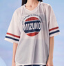 美津浓（MIZUNO）泳衣女士沙滩防晒分体平角裤三件套吊带罩衫显瘦温泉装GB303白XL 实拍图