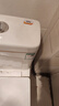 松鲸 卫浴家用马桶坐便器大冲力超漩虹吸式静音连体座便器小户型马桶 经济型【超漩虹吸】+轻音盖板 实拍图