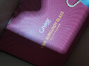 启尔（Cheer）红酒杯家用高脚杯 彩杆水晶玻璃勃艮第杯酒具 葡萄酒杯2只装 实拍图