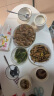 天际（TONZE）电炖锅 电炖盅 隔水炖锅 煲汤锅炖汤锅 婴儿辅食煮粥锅 养生燕窝炖盅 白瓷4胆 DGD22-W122B 2.2L 实拍图