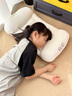 儿童枕头1岁以上婴儿枕2-3-6-12岁成长枕学生枕头四季 3段枕+枕套 实拍图