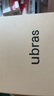 ubras[虞书欣同款]夹心软支撑光面小胸聚拢女无痕内衣隐形无钢圈文胸罩 【背勾款】椰青灰色 S 70AB杯 实拍图