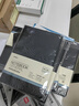 晨光(M&G)文具黑色软皮革面笔记本本子开会办公用品会议记录本普惠型日记本记事本商务32K/80张单本APY1AK78 实拍图