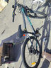 喜德盛（xds）26款山地自行车成人黑客380黑客350黑客500黑客700男士学生上班女 深灰白15.5寸【黑客500】 实拍图
