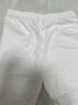 浪莎冰丝打底裤女夏季外穿薄款七分裤弹力显瘦魔术裤黑色紧身小脚裤 实拍图