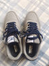 双星八特男鞋运动鞋经典复古跑步鞋春秋季网面透气休闲鞋轻便软底鞋子男款 灰色 【网面】 40 实拍图
