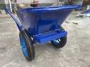 顺和独轮车农用小推车工地单轮手推车推沙泥土垃圾搬运车运输车翻斗车 充气双轮翻斗车刹车款 实拍图