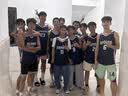 爵城系美式篮球服套装男定制夏季大学生比赛训练队服运动背心篮球衣印字 273-白色（美式款） 按建议身高或尺码表选尺码 实拍图