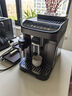 德龙（Delonghi）全自动咖啡机 原装进口 意式浓缩奶泡一键奶咖E Latte plus升级7款 家用办公室 ECAM290.81.TB 实拍图