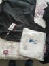 回力纯棉短袖男t恤夏季青少年内搭半截袖情侣大码男士高级感抗皱体恤 白色(h留白签胸标) 【220G重磅不透】 2XL /185(建议160斤-180斤左右) 实拍图