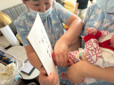 优奇新生儿婴儿衣服龙年初生宝宝连体衣和尚服中式满月服百天礼服 实拍图