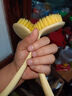 洗锅刷碗刷带柄长柄刷子厨房清洁工具洗碗刷锅用品 3把装 实拍图