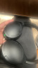 BarbetSound H6 头戴主动降噪蓝牙耳机 重低音无线耳麦监听 金标认证 180H续航蓝牙5.4 适用华为小米手机 黑色 实拍图