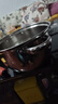 【限时抢购】304不锈钢蒸锅汤锅加厚煮面小奶锅小煮锅泡面辅食锅 24CM双柄 24cm 实拍图