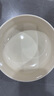 亿嘉（IJARL）日韩欧式陶瓷餐具小汤碗饭碗6英寸面碗家用碗甜品碗 北欧印象黑色 实拍图