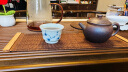 龙雀中华老字号 特级铁罗汉 非物质文化遗产 武夷岩茶乌龙茶茶叶50g 实拍图