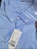 凡客诚品衬衫男商务易打理纯色西服正装衬衣男士白衬衫 长-纯蓝色 41 实拍图