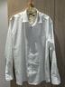雅戈尔（YOUNGOR）长袖衬衫男DP免烫衬衫纯棉面料抗皱易打理新品 YLDP10171BJA白色 43 实拍图