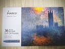 【全网低价】马可（MARCO）Raffine系列拉斐尼 莫兰迪色油画棒36色盒装 专业设计绘画叠色涂鸦 速写 马克笔绘画 实拍图