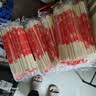 红红火火新年一次性筷子红色包装喜宴喜事外卖加长卫生筷 红红火火300双装 实拍图