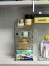 映斯风镜柜收纳盒窄亚克力化妆品置物架卫生间浴室口红首饰整理架梳妆台 透明【立式镜柜收纳盒】1个 实拍图
