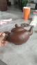 宜兴紫砂壶 大容量泡茶壶单壶家用大号功夫茶具套装 喜鹊闹梅 棕 700ml 实拍图