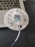 雷士（NVC） led吸顶灯芯改造灯板圆形节能灯泡灯条贴片单灯盘12瓦白光单色吸顶灯光源模组 实拍图