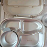 美厨（maxcook）304不锈钢饭盒 微波炉饭盒5格保温学生饭盒配餐具1.6L MCFT5593 实拍图