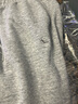 ABERCROMBIE & FITCH男装24春秋经典小麋鹿美式baggy风抓绒运动卫裤长裤KI134-4099 灰色 L (180/86A) 实拍图