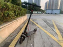 领航者小牛超长续航电动滑板车成人可折叠两轮代步车学生小型电瓶车代驾迷你电动车 36V无座/汽车级电芯/续航35-45KM 实拍图