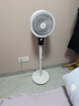 有品同款生态链即品空气循环扇电风扇家用一级能效静音落地扇 白色小艾语音控制款延长线9D遥头 实拍图