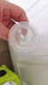 贝亲（Pigeon）奶嘴新生婴儿宽口径奶嘴第3代自然实感启衔硅胶奶嘴 M号 3-6月 2只装 实拍图