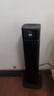 美的（Midea）【火焰轻奢】石墨烯语音遥控暖风机家用电热取暖器电暖器电暖气大面积立式轻音节能小太阳NFT-HYR 实拍图
