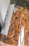 川珍 虫草花80g蛹虫草金孢子头食用菌菇干货凉拌炖汤煲汤火锅食材 实拍图