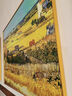梵高丰收油画客厅装饰画沙发背景画世界名画三联挂画床头装饰壁画 丰收 30*40CM 布纹膜 实拍图
