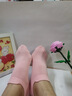 阪织屋（Bandgewoo）【净系列】短袜子女夏季运动袜透气7A抗菌短筒防臭薄款船袜四双装 实拍图