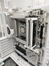 华硕X870 AYW GAMING WIFI W 哎呦喂主板 支持 CPU 9900X3D/9950X3D/9800X3D (AMD X870/socket AM5)  实拍图