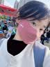 李宁（LI-NING）防晒口罩面罩男女士冰丝防紫外线立体遮阳口罩跑步骑车透气防蚊 实拍图