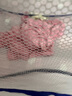 沐凡（mufan）全棉毛巾被 四季单双人加厚老式毯子纯棉学生四季空调午睡盖毯 欧雅粉色 180*220cm 实拍图
