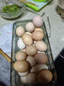柴小旦农家散养五谷喂养新鲜土鸡蛋单枚 10枚装 实拍图