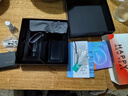 普莱斯（pulais）近视眼镜男女防蓝光辐射可配品牌镜片超轻纯钛眼镜框架5313黑色 实拍图