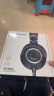 铁三角（Audio-technica）ATH-M50X BK 头戴式专业全封闭监听音乐HIFI耳机 黑色 实拍图