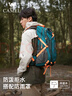 骆驼（CAMEL）山栖登山包户外专业背包男女运动双肩包大容量旅行包经典黑 实拍图