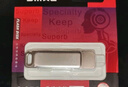 DM大迈 128GB USB3.2 金属高速读写U盘 PD235 UDP一体封装防尘防水投标u盘车载电脑优盘 实拍图