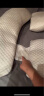 多米贝贝（Tomibaby）孕妇枕头护腰侧睡枕托腹睡觉侧卧枕睡垫抱枕u型腰枕神器豆豆灰 实拍图