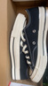 匡威（Converse）官方 1970S男女经典低帮帆布鞋黑色162058C 162058C/黑色 41 实拍图