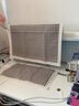 巧林儿冰箱防尘罩盖布文艺大方格布艺单开门冰箱罩对开门罩洗衣机套帘子 小咖啡格子 双开门冰箱罩（70*175cm） 实拍图