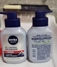 妮维雅（NIVEA） 男士洗面奶控油抗痘黑头角质清爽不紧绷细致毛孔学生护肤套装 （痘痘肌推荐）祛痘洁面150g*2 实拍图