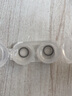 朵秀美瞳半年抛1片装*2 大小直径隐形眼镜MC40 水光露珠 14.2mm 650度 实拍图