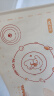 双枪硅胶揉面垫食品接触级擀面垫 加厚和面烘焙案板防滑40*60 实拍图
